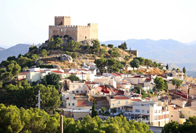 Castell de Petrer, Spain